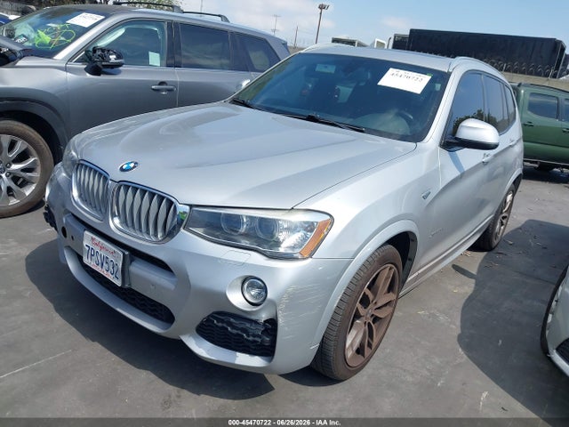 5UXWY3C5XG0F84236 BMW X3 Xdrive28d