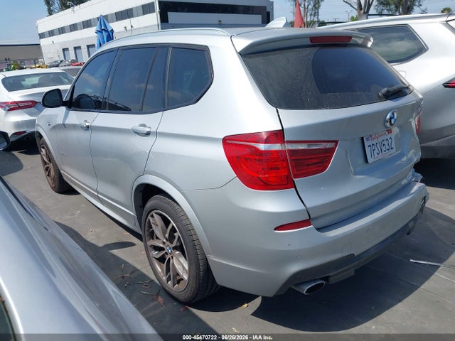 5UXWY3C5XG0F84236 BMW X3 Xdrive28d