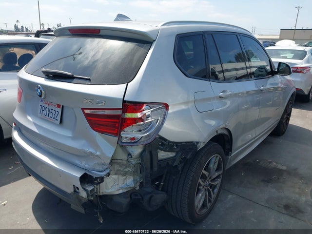 5UXWY3C5XG0F84236 BMW X3 Xdrive28d
