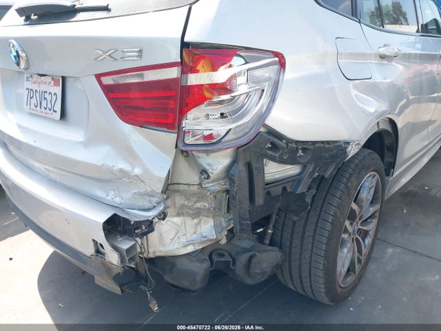 5UXWY3C5XG0F84236 BMW X3 Xdrive28d
