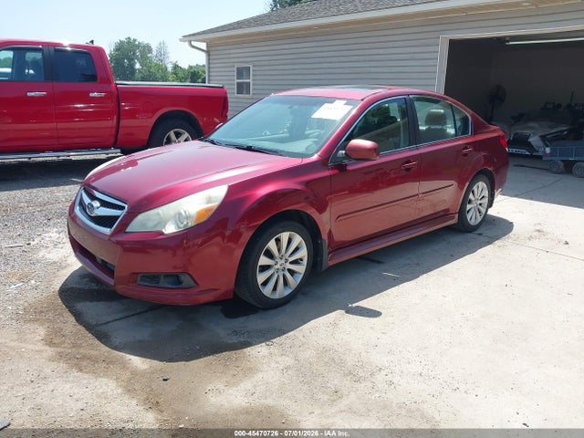 Продаж на аукціоні авто 2012 Subaru Legacy 2.5i Limited, vin: 4S3BMBK63C3041851, номер лоту: 45470726