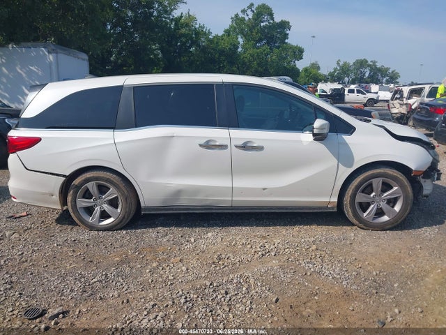 Auction sale of the 2020 Honda Odyssey Ex-l/ex-l W/navi   Res, vin: 5FNRL6H79LB020465, lot number: 45470733