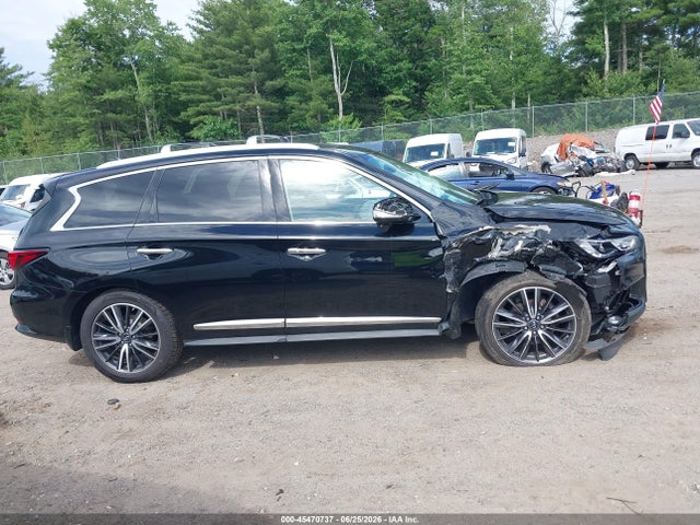 2017 Infiniti Qx60 მანქანა იყიდება აუქციონზე, vin: 5N1DL0MM3HC513335, აუქციონის ნომერი: 45470737