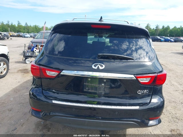 2017 Infiniti Qx60 მანქანა იყიდება აუქციონზე, vin: 5N1DL0MM3HC513335, აუქციონის ნომერი: 45470737