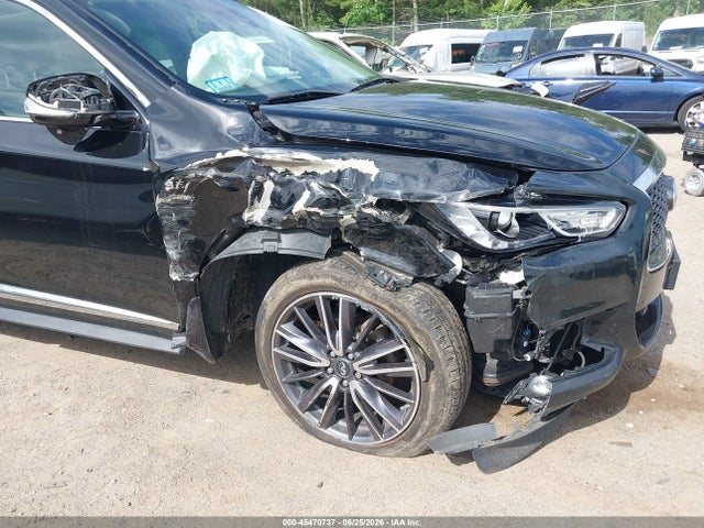 2017 Infiniti Qx60 მანქანა იყიდება აუქციონზე, vin: 5N1DL0MM3HC513335, აუქციონის ნომერი: 45470737