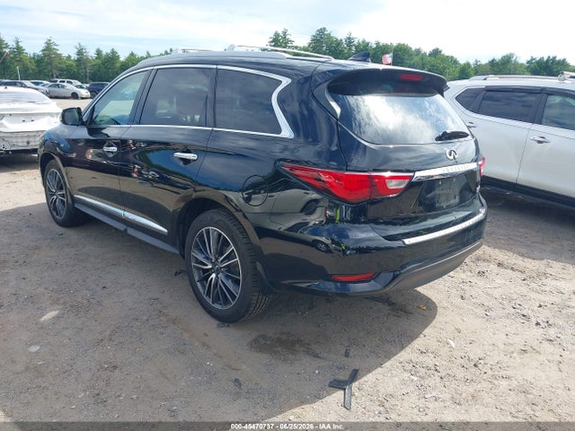 2017 Infiniti Qx60 მანქანა იყიდება აუქციონზე, vin: 5N1DL0MM3HC513335, აუქციონის ნომერი: 45470737