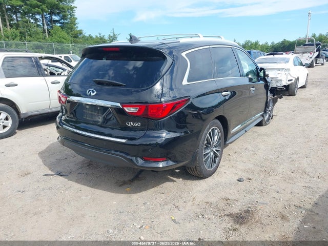 2017 Infiniti Qx60 მანქანა იყიდება აუქციონზე, vin: 5N1DL0MM3HC513335, აუქციონის ნომერი: 45470737