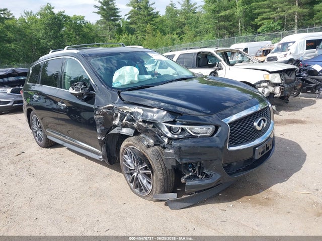 2017 Infiniti Qx60 მანქანა იყიდება აუქციონზე, vin: 5N1DL0MM3HC513335, აუქციონის ნომერი: 45470737