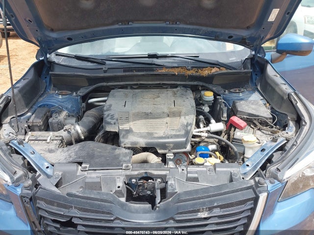 2019 Subaru Forester Premium მანქანა იყიდება აუქციონზე, vin: JF2SKAGC7KH521957, აუქციონის ნომერი: 45470743