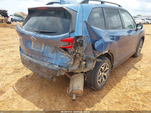 2019 Subaru Forester Premium მანქანა იყიდება აუქციონზე, vin: JF2SKAGC7KH521957, აუქციონის ნომერი: 45470743