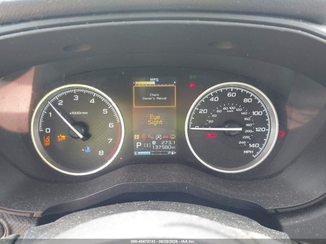 2019 Subaru Forester Premium მანქანა იყიდება აუქციონზე, vin: JF2SKAGC7KH521957, აუქციონის ნომერი: 45470743