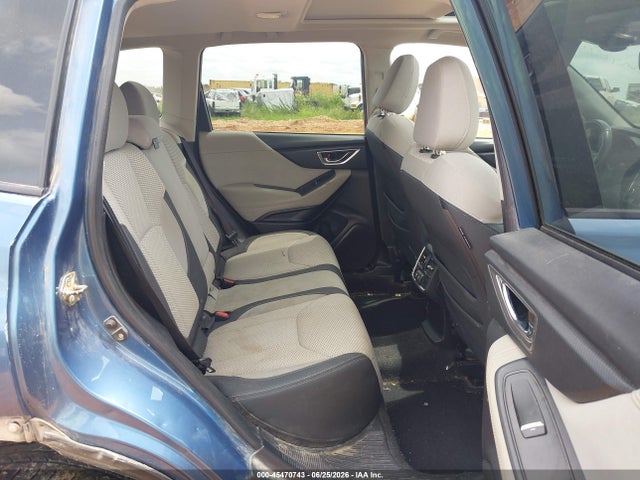 2019 Subaru Forester Premium მანქანა იყიდება აუქციონზე, vin: JF2SKAGC7KH521957, აუქციონის ნომერი: 45470743