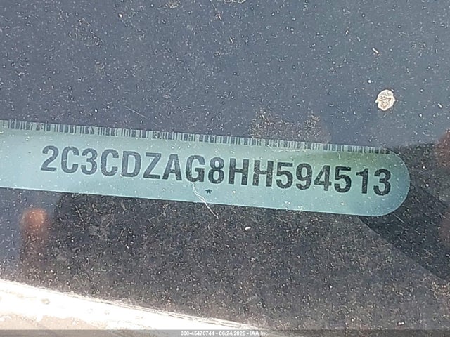 Aukcja sprzedaży 2017 Dodge Challenger Sxt, vin: 2C3CDZAG8HH594513, numer aukcji: 45470744