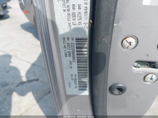 Aukcja sprzedaży 2017 Dodge Challenger Sxt, vin: 2C3CDZAG8HH594513, numer aukcji: 45470744