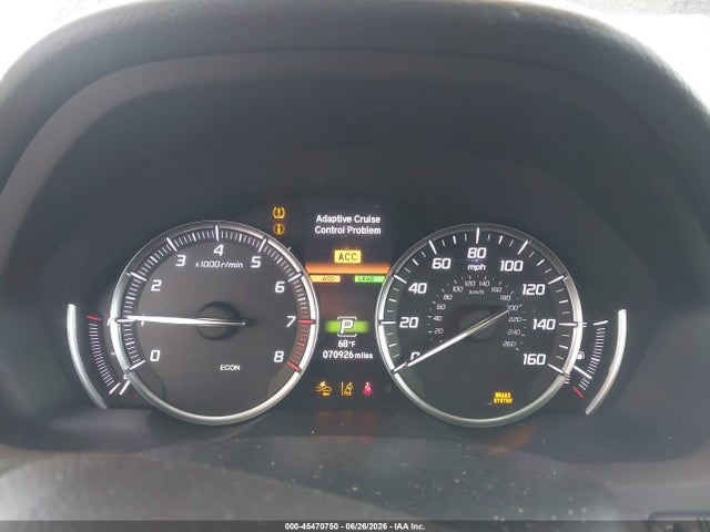 Acura Tlx Tech Pkg 2019 19UUB3F47KA006562 Image 7
