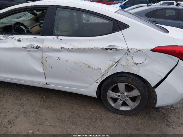 Auction sale of the 2012 Hyundai Elantra Gls, vin: 5NPDH4AE2CH073213, lot number: 45470768