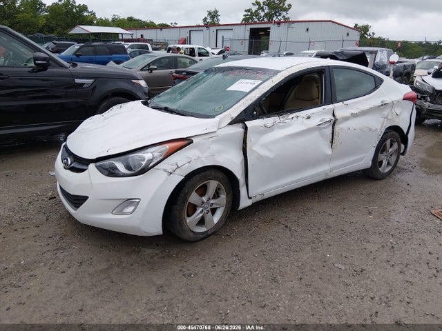 Auction sale of the 2012 Hyundai Elantra Gls, vin: 5NPDH4AE2CH073213, lot number: 45470768
