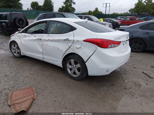 Auction sale of the 2012 Hyundai Elantra Gls, vin: 5NPDH4AE2CH073213, lot number: 45470768