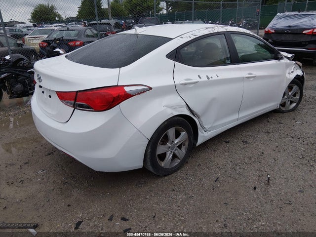 Auction sale of the 2012 Hyundai Elantra Gls, vin: 5NPDH4AE2CH073213, lot number: 45470768
