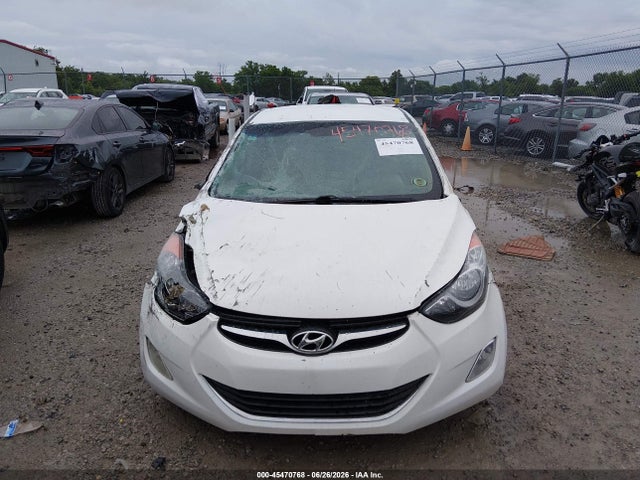 Auction sale of the 2012 Hyundai Elantra Gls, vin: 5NPDH4AE2CH073213, lot number: 45470768