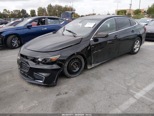 Chevrolet MALIBU LS 2016 1G1ZB5ST1GF307344 Image 2