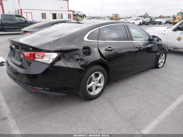 Chevrolet MALIBU LS 2016 1G1ZB5ST1GF307344 Image 4