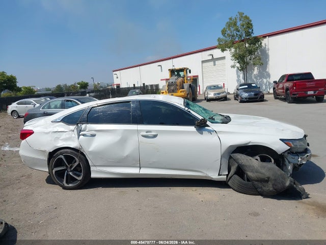 Auction sale of the 2019 Honda Accord Sport, vin: 1HGCV1F33KA013944, lot number: 45470777