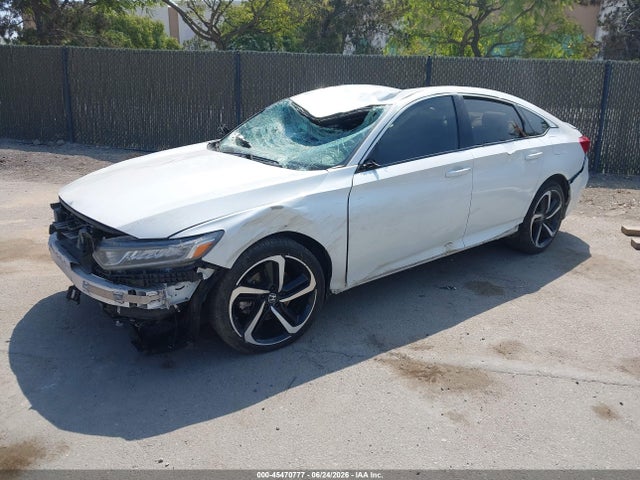 45470777 :رقم المزاد ، 1HGCV1F33KA013944 vin ، 2019 Honda Accord Sport مزاد بيع
