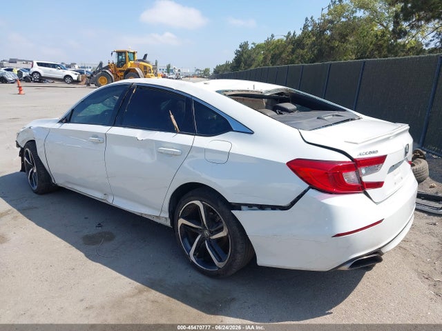 45470777 :رقم المزاد ، 1HGCV1F33KA013944 vin ، 2019 Honda Accord Sport مزاد بيع