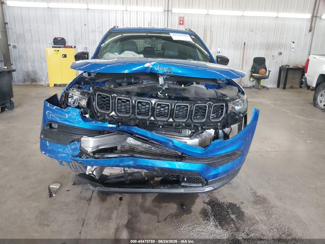2026 Jeep Compass Latitude მანქანა იყიდება აუქციონზე, vin: 3C4NJDBN3TT152722, აუქციონის ნომერი: 45470780