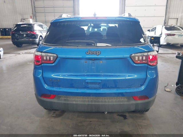 2026 Jeep Compass Latitude მანქანა იყიდება აუქციონზე, vin: 3C4NJDBN3TT152722, აუქციონის ნომერი: 45470780