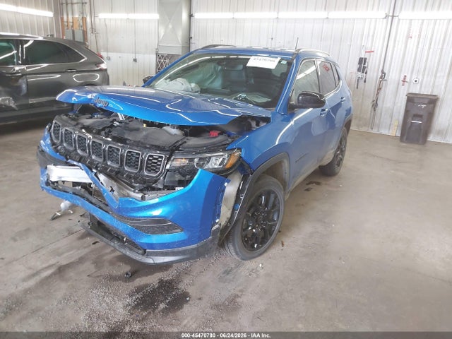 2026 Jeep Compass Latitude მანქანა იყიდება აუქციონზე, vin: 3C4NJDBN3TT152722, აუქციონის ნომერი: 45470780