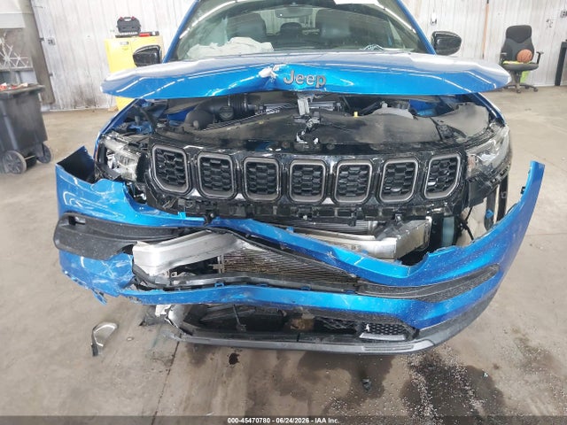 2026 Jeep Compass Latitude მანქანა იყიდება აუქციონზე, vin: 3C4NJDBN3TT152722, აუქციონის ნომერი: 45470780