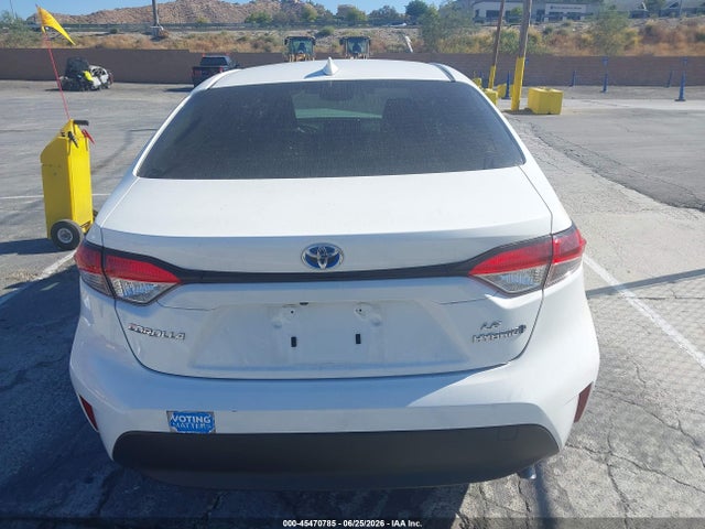 JTDBCMFE8P3004526 Toyota Corolla Hybrid Le