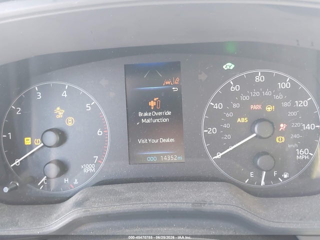 JTDBCMFE8P3004526 Toyota Corolla Hybrid Le