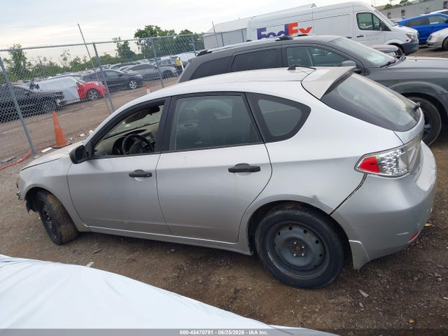 2008 Subaru Impreza Wagon (natl) I მანქანა იყიდება აუქციონზე, vin: JF1GH61688G809171, აუქციონის ნომერი: 45470791