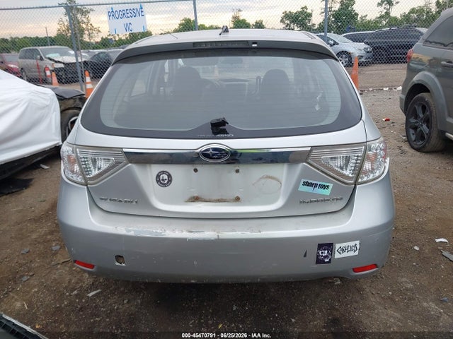 2008 Subaru Impreza Wagon (natl) I მანქანა იყიდება აუქციონზე, vin: JF1GH61688G809171, აუქციონის ნომერი: 45470791