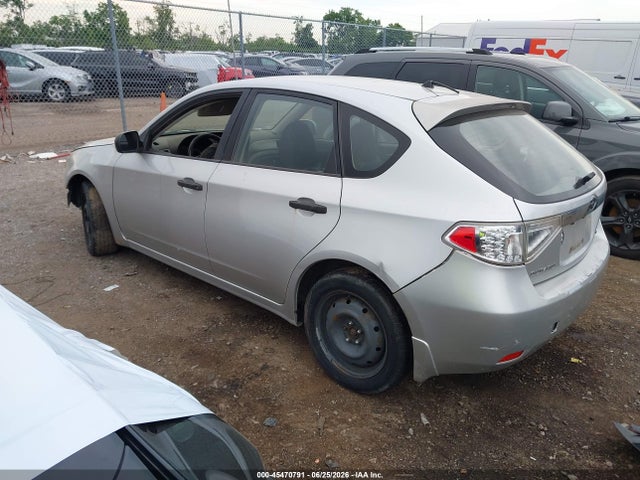 Aukcja sprzedaży 2008 Subaru Impreza Wagon (natl) I, vin: JF1GH61688G809171, numer aukcji: 45470791