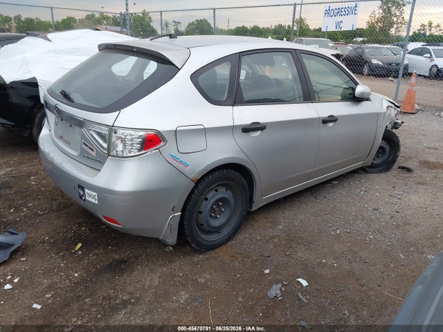 Aukcja sprzedaży 2008 Subaru Impreza Wagon (natl) I, vin: JF1GH61688G809171, numer aukcji: 45470791