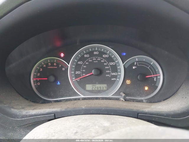 2008 Subaru Impreza Wagon (natl) I მანქანა იყიდება აუქციონზე, vin: JF1GH61688G809171, აუქციონის ნომერი: 45470791