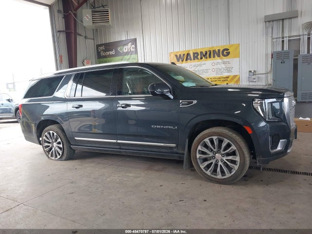 45470797 :رقم المزاد ، 1GKS2JKLXMR218954 vin ، 2021 Gmc Yukon Xl 4wd Denali مزاد بيع