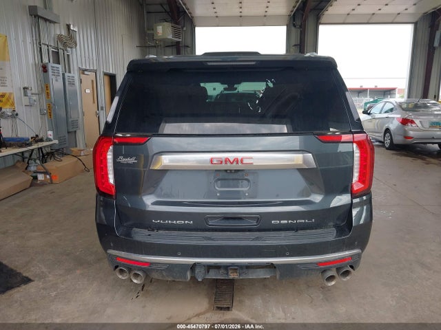 45470797 :رقم المزاد ، 1GKS2JKLXMR218954 vin ، 2021 Gmc Yukon Xl 4wd Denali مزاد بيع