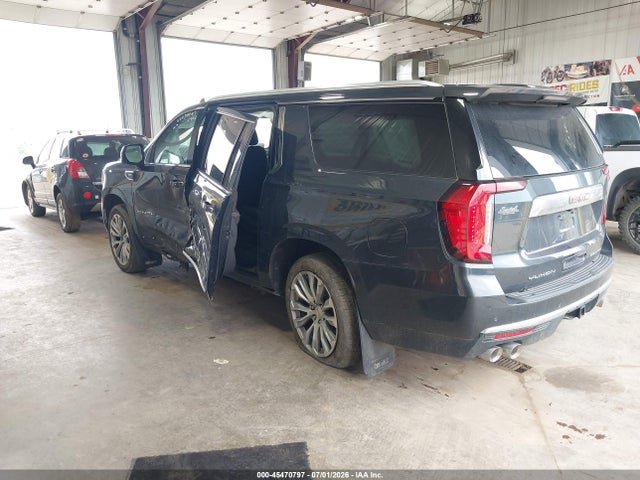 45470797 :رقم المزاد ، 1GKS2JKLXMR218954 vin ، 2021 Gmc Yukon Xl 4wd Denali مزاد بيع
