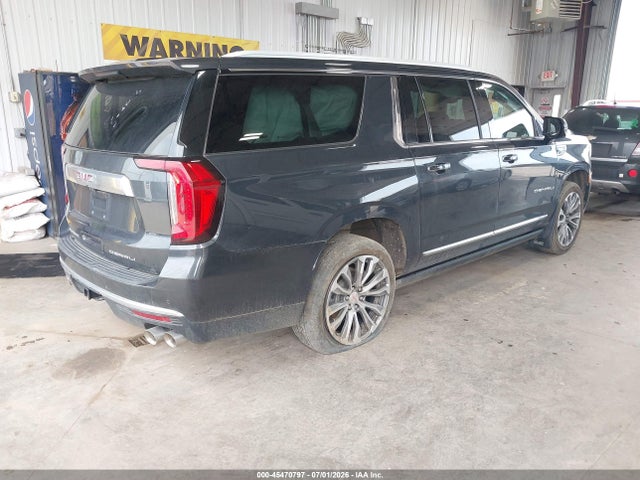 45470797 :رقم المزاد ، 1GKS2JKLXMR218954 vin ، 2021 Gmc Yukon Xl 4wd Denali مزاد بيع