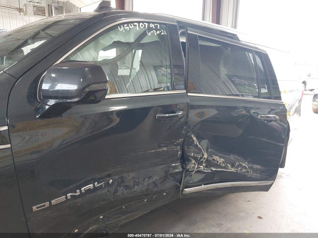45470797 :رقم المزاد ، 1GKS2JKLXMR218954 vin ، 2021 Gmc Yukon Xl 4wd Denali مزاد بيع