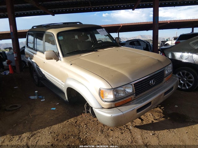 1997 Lexus Lx 450 მანქანა იყიდება აუქციონზე, vin: JT6HJ88J3V0163431, აუქციონის ნომერი: 45470798