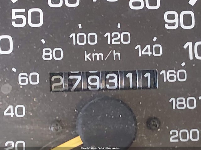 Aukcja sprzedaży 1997 Lexus Lx 450, vin: JT6HJ88J3V0163431, numer aukcji: 45470798