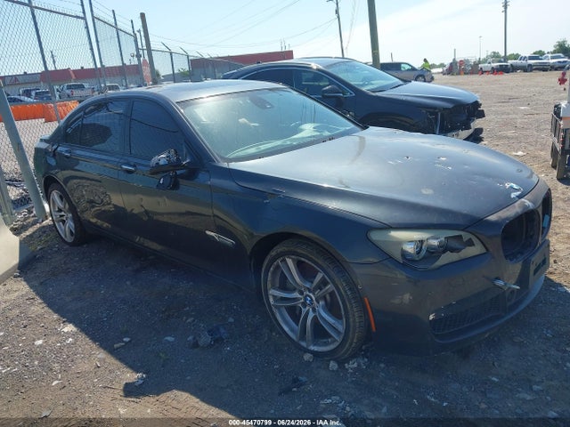 Aukcja sprzedaży 2010 Bmw 750 Li, vin: WBAKB8C50ACY64343, numer aukcji: 45470799