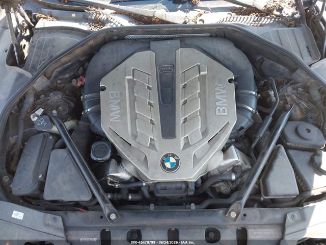 Aukcja sprzedaży 2010 Bmw 750 Li, vin: WBAKB8C50ACY64343, numer aukcji: 45470799
