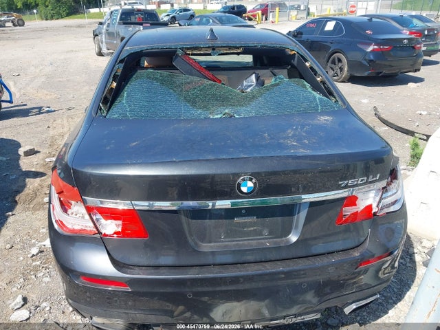 Aukcja sprzedaży 2010 Bmw 750 Li, vin: WBAKB8C50ACY64343, numer aukcji: 45470799